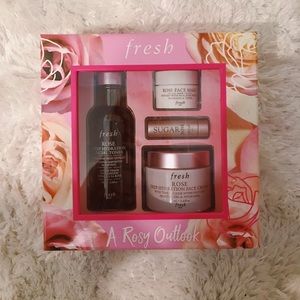 Fresh A Rosey Outlook Hydrate Set